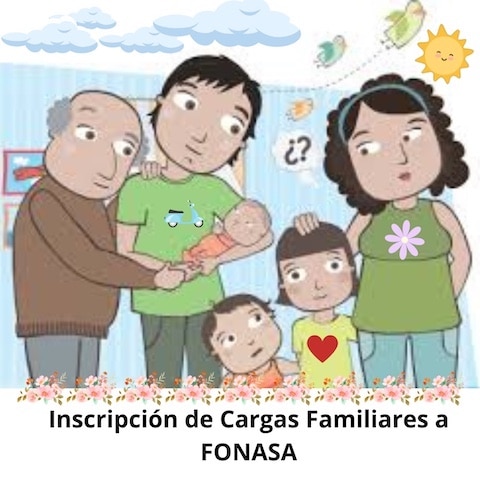Incluir Cargas Familiares a FONASA