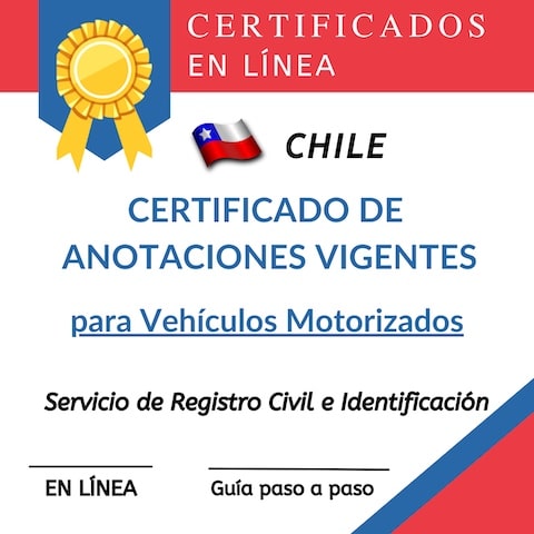 Certificado de ANOTACIONES VIGENTES