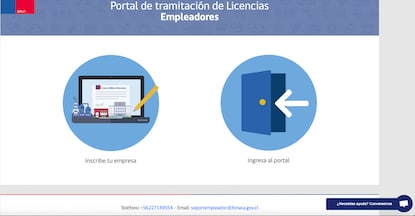 LMEMPLEADOR - licencia médica electrónica en Chile
