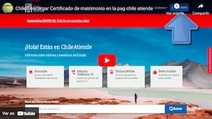 Sacar certificado de matrimonio gratis Chile Atiende