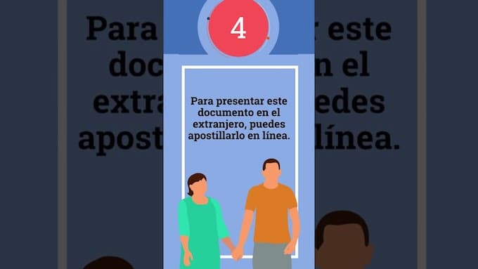 Video sobre el Certificado de Nacimiento en línea Chile