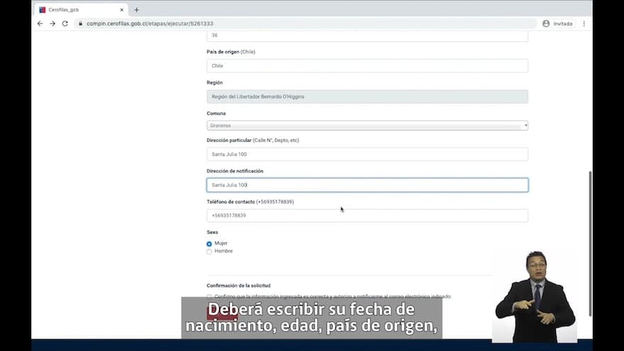 Aprende como realizar tu trámite online de Discapacidad