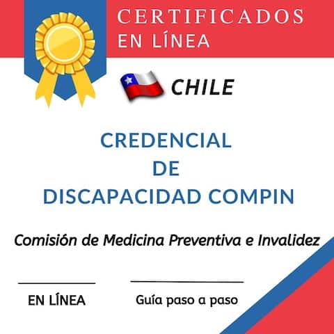 CREDENCIAL de DISCAPACIDAD COMPIN