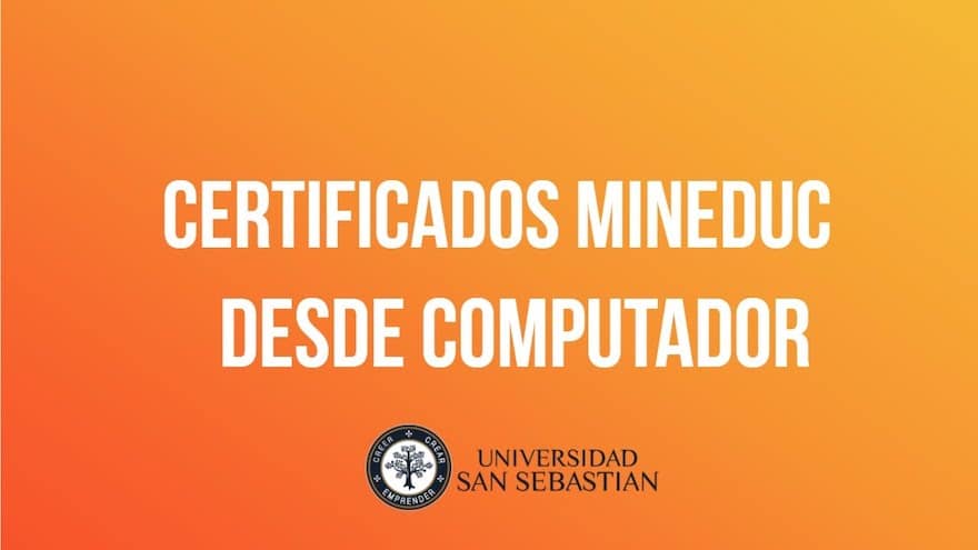 Certificados MnEduc desde computador