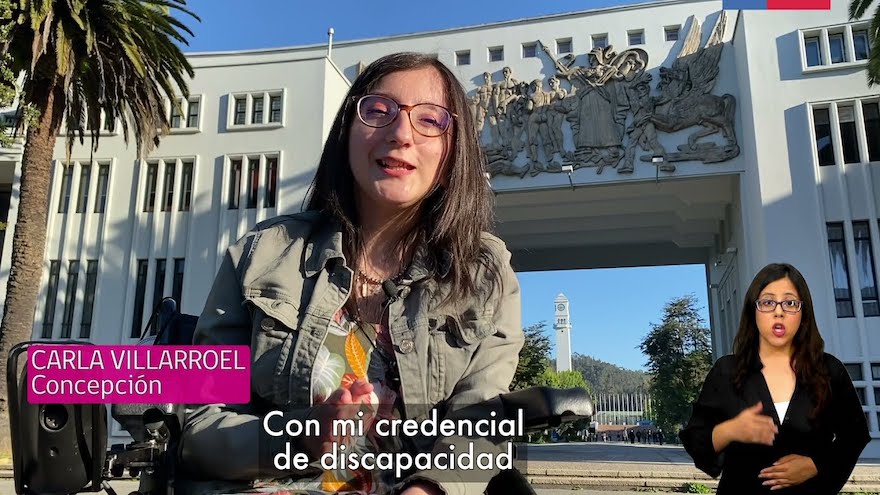Testimonios reales de personas posesores del carnet de discapacidad chileno
