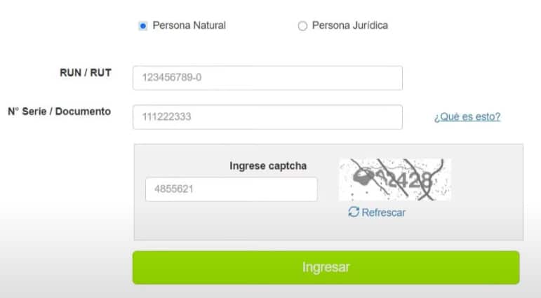 Trámite para cobrar reembolso FONASA para cotizaciones pagadas en exceso o erróneas