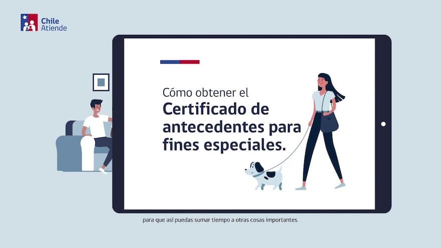 Cómo obtener el certificado de antecedentes para fines especiales