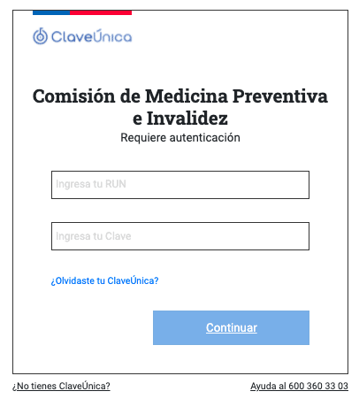 COMPIN Certificación de la credencial de discapacidad con clave única