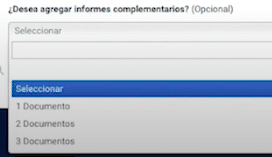 COMPIN credencial de discapacidad en línea informes complementarios