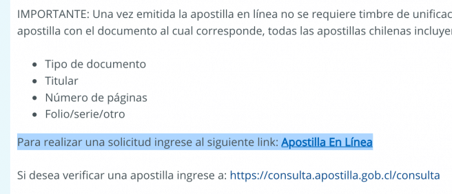 Requisitos obtener apostilla para certificado de estudios gratis MinEduc