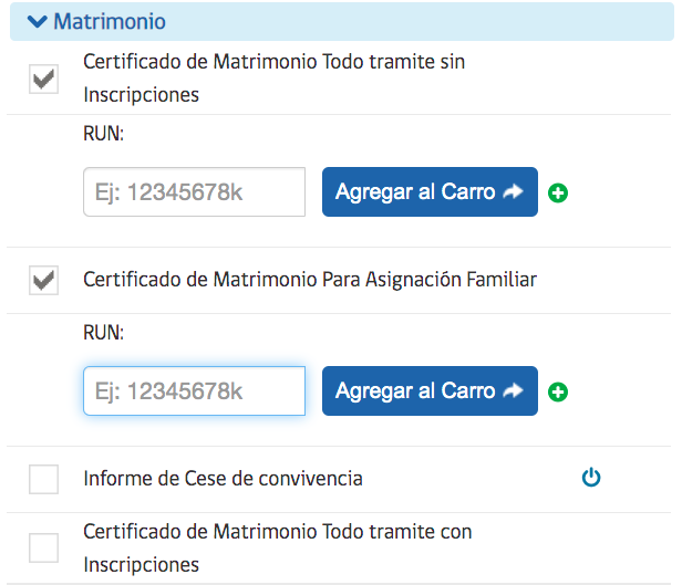 Trámite descargar certificado de matrimonio Registro Civil gratis