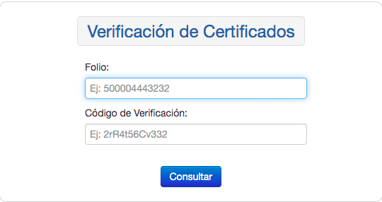 Verificar certificado de Registro Civil en línea gratis