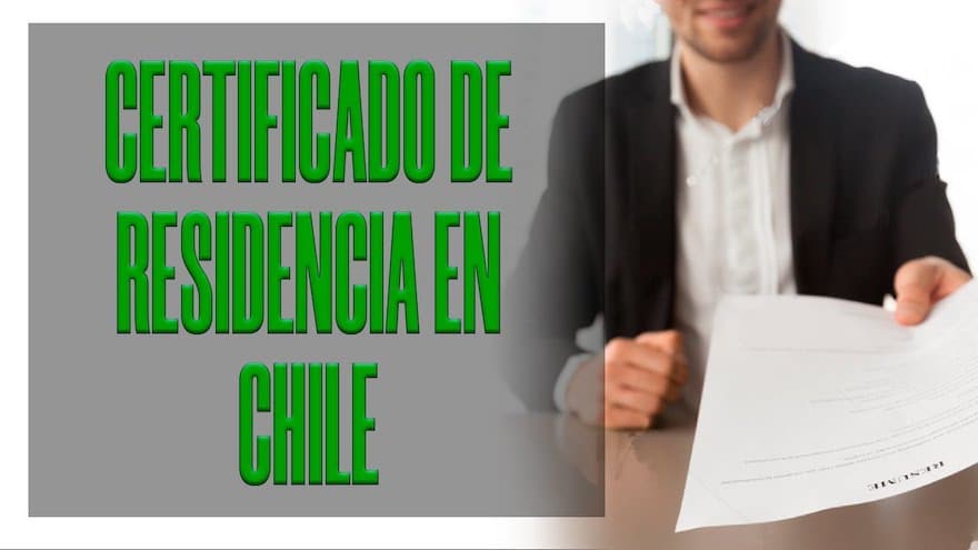 ¿Cómo nació y evolucionó la normativa del Certificado de Residencia en Chile hasta la actualidad?